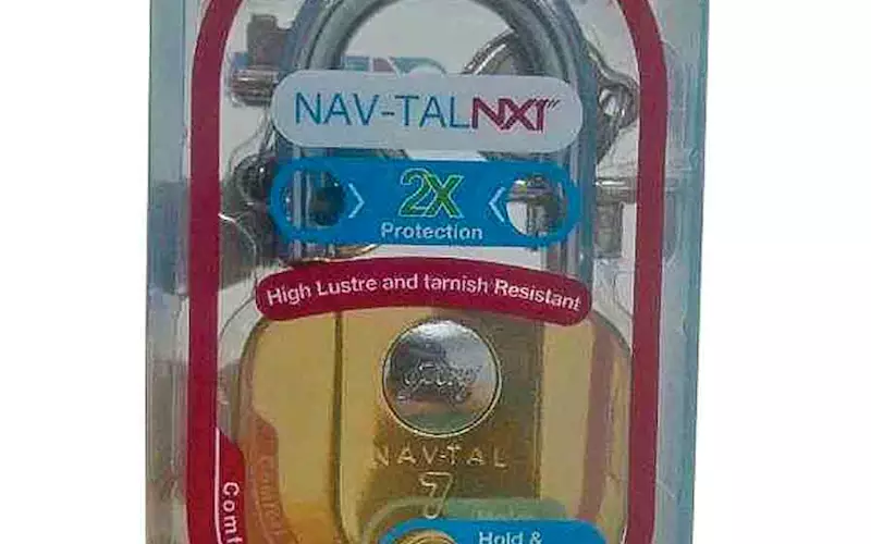 This pack of Navtal Nxt locks from Godrej was created draw the attention of the customer at the retail counter. The package made of polypropylene (PP) was designed with an aim to provide product visibility and connect with customers. After a number of tests and deliberations, the neat and precise tray which could fit all elements with ease, was created by Ajanta Print Arts. The initial plan was to launch 20,000 packages, but the requirement doubled within a week of the launch. The success of this packaging is reflected in the sales numbers!