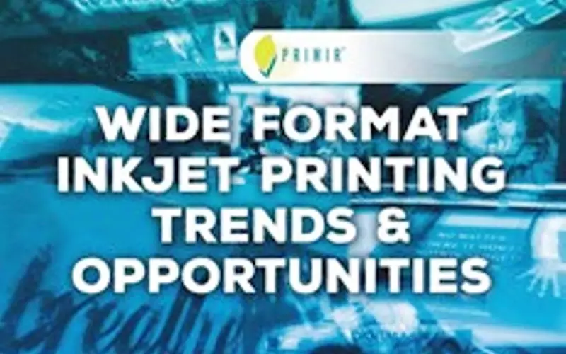 New Primir research explores wide-format inkjet printing market