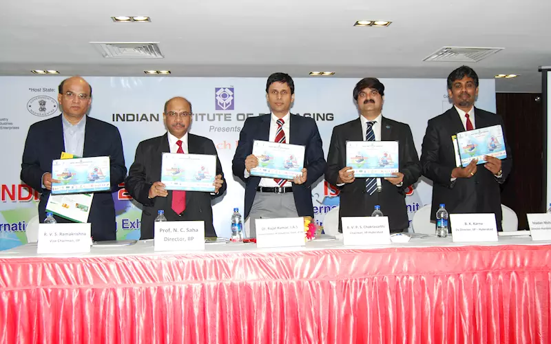 IIP Hyderabad conducts launch programme of Indiapack 2013 and ISPI 2013