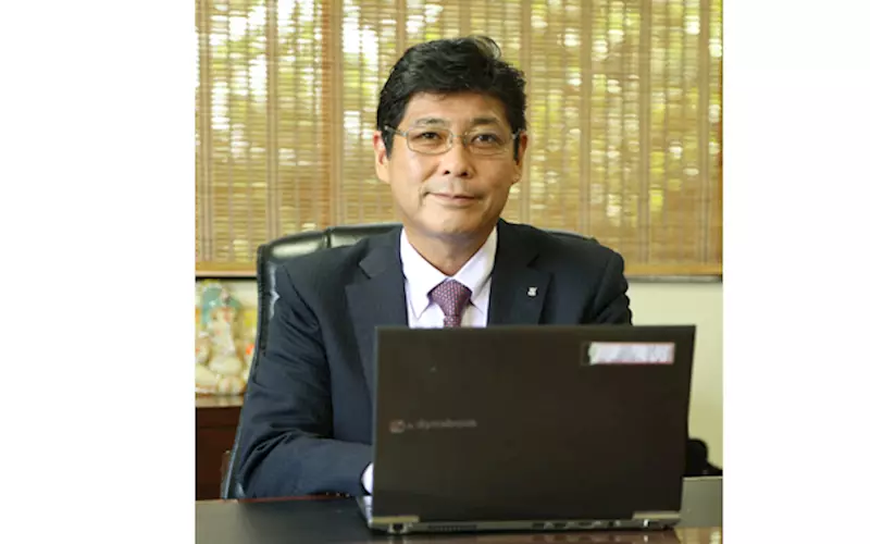 Kotaro Yoshida, chairman of Toyo Ink India