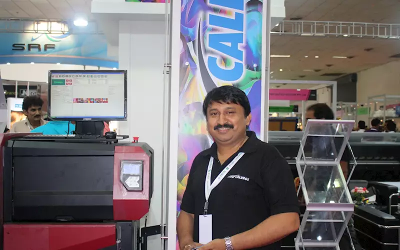 Caldron Graphics announced acquiring distribution for HP Latex technology based machines. Rajat Mitra, director, Caldron: Recession and economic slowdown has badly hurt us. The silver-lining is everything is moving towards digital