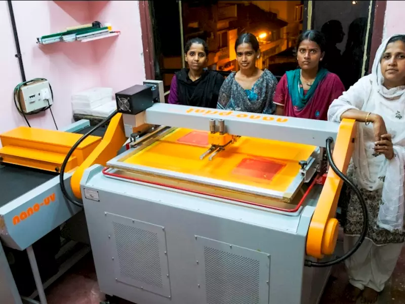Screen printing is the perfect avenue for women
