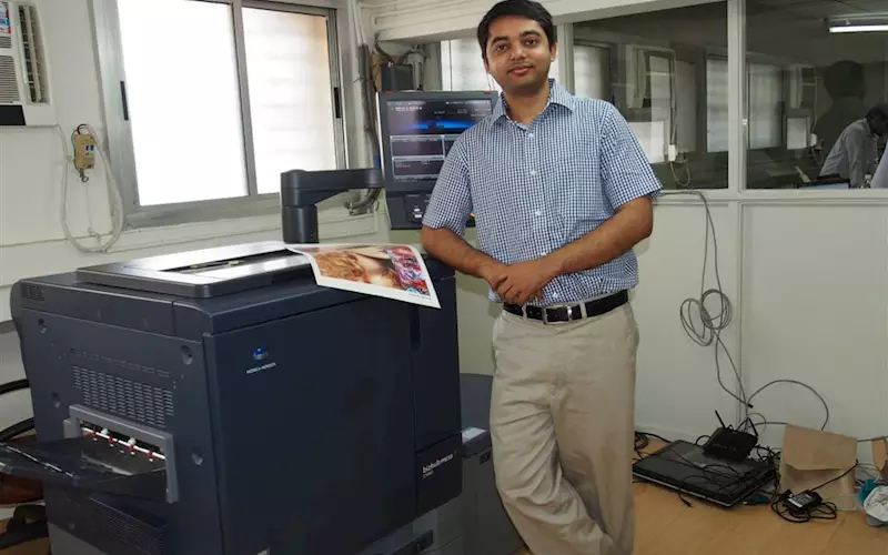 Surya Offset installs Konica Minolta Bizhub Pro C1060
