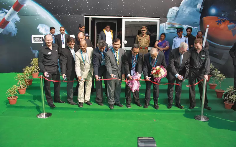 Inaugural function of Labelexpo India 2010