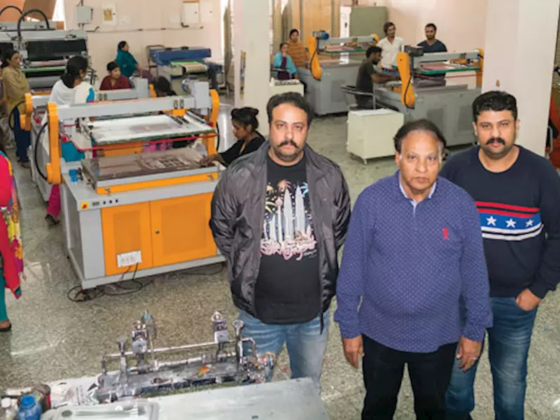 Jalandhar's Creative Edge scores in decals for sports goods