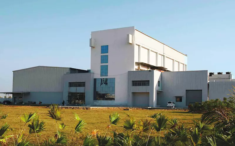 Dainik Bhaskar's printing facility at Indore, Madhya Pradesh