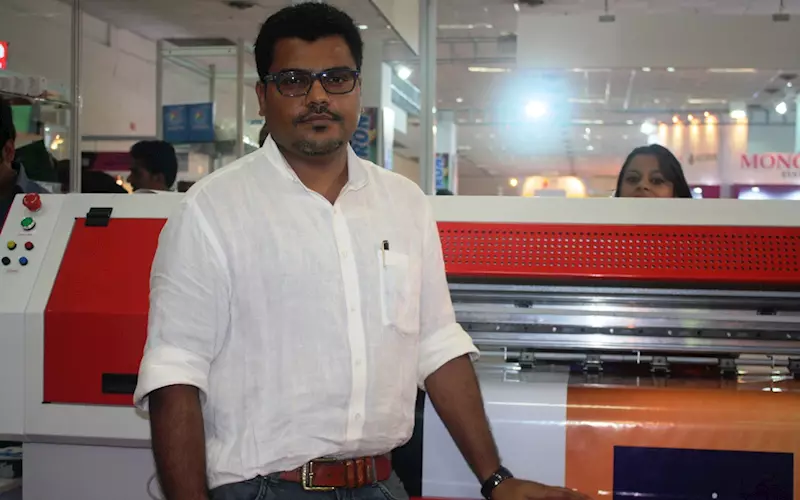 Amit Goswami, CEO, Mattrix Digitech Solutions: We sold five machines on the last two days including two Mattrix Konica LK 32 machines to customers in Jaipur and Delhi