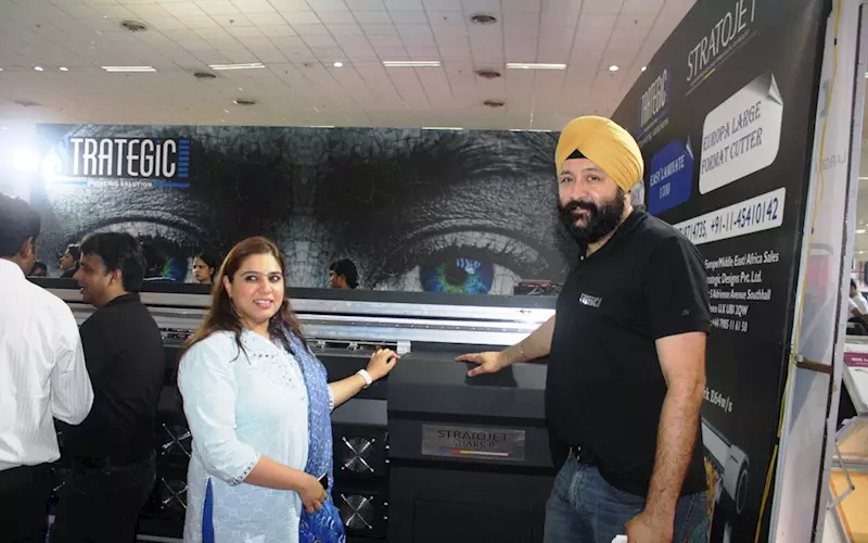 Strategic launched the upgraded version of its Shark eco-solvent printer, Shark 2. Sarabjit Singh Bedi, director, Strategic Printing Solutions: We have sold around 185 Shark 1 solvent printers since their launch in 2010