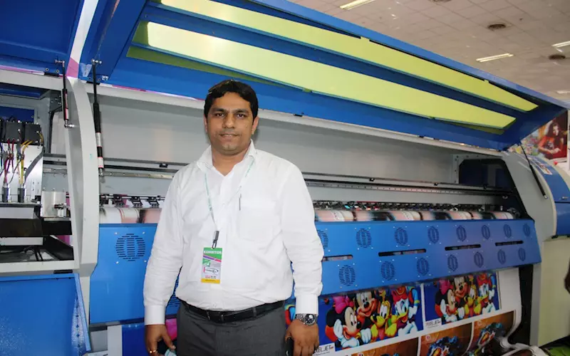Chennai-based Monotech Systems made the formal announcement of acquiring the dealership for Israel-based Matan&#8217;s Barak range of grand format hybrid UV printers. The machine, however, was not on display at its stand