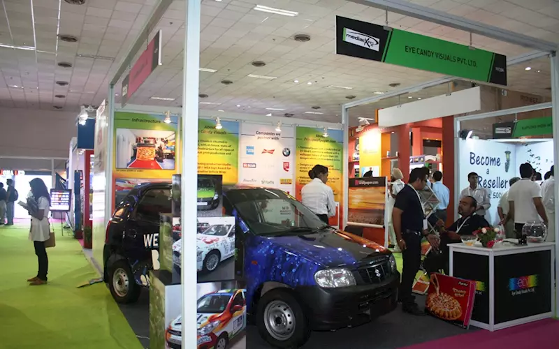 Arjun Nanda, managing director of Delhi-based Eye Candy Visuals: The market for wallpaper and vehicle graphic printing had faced a slight slump recently, but it is now picking up