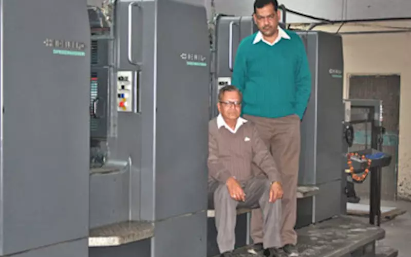 Noida's Narain Printers adds a five-colour press to its print armoury