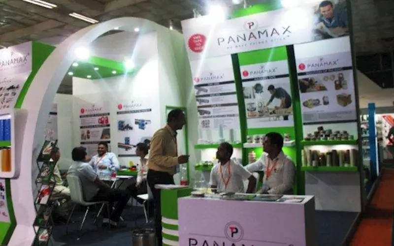 Panamax Tapes International is a leading manufacturer and supplier of adhesive tapes since 1996. It also specialises in industrial adhesive solutions. Products on display included acrylic foam tape, tissue paper, masking tape, double-sided foam tape, packaging tapes, wood-guard tape, floor protector tape, among others