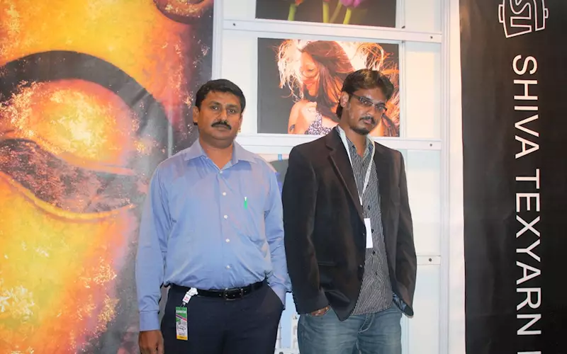 Coimbatore-based Shiva launched a textile inkjet printing textile media Intensipix, and a digital canvas printing media Q-Print at the show