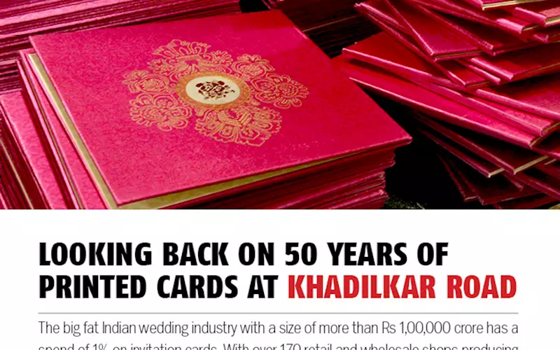 Picture Gallery: Looking back on 50 years of printed cards at Khadilkar Road