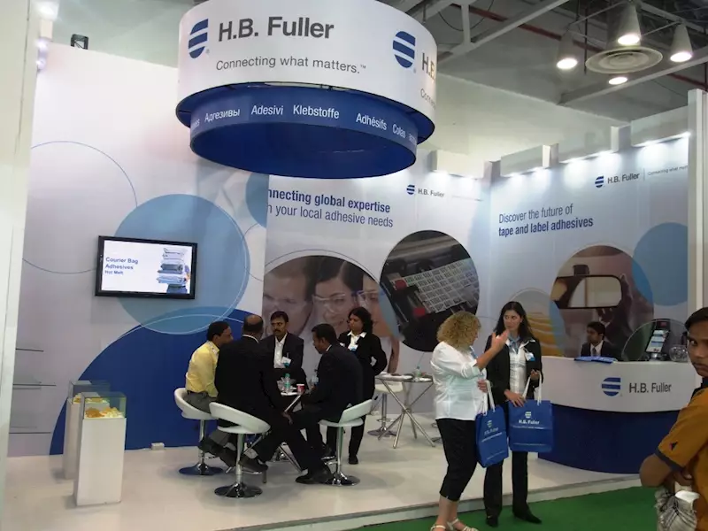 HB Fuller promotes hotmelt pressure-sensitive adhesives