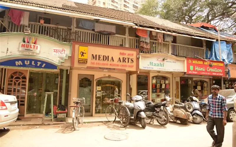 Khadilkar Road, a 10-minute walk from Charni Road station, is the wedding card hub for both Indian and overseas buyers