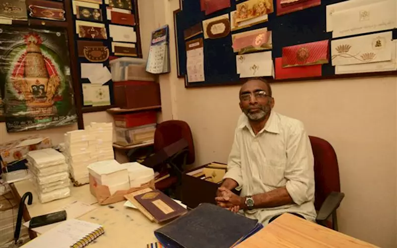 As old as 40 years, some veterans like Hemant Mehta of Mehta Cards, have witnessed both the eventual exit of once a sizeable market - the greeting card and the boom in the wedding card market
