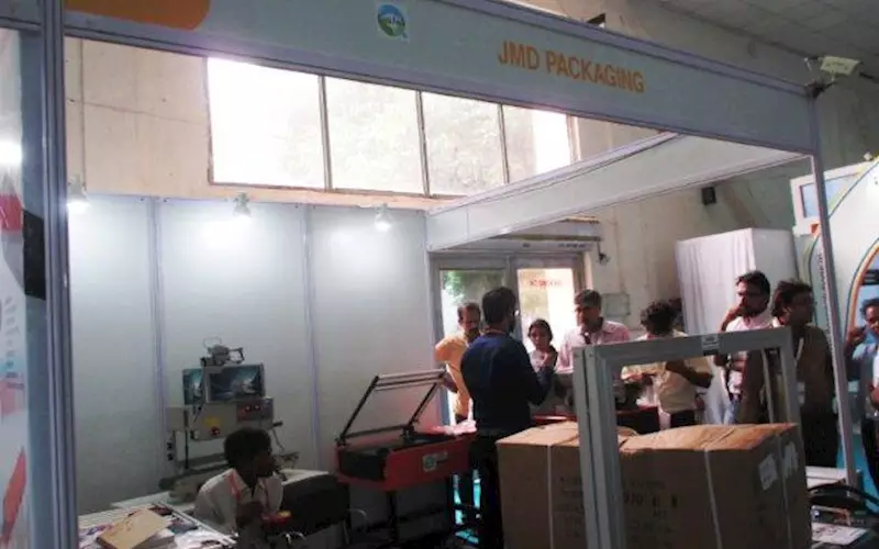New Delhi-based JMD Packaging Machines is into packaging solutions and automation, including machines like strapping systems, taping systems, shrink machines, stretch machines, conveyors, consumables and so on