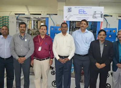Erhardt + Leimer donates system to Pune's PVG