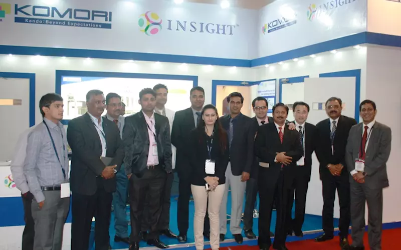 The Insight team at Pamex 2013