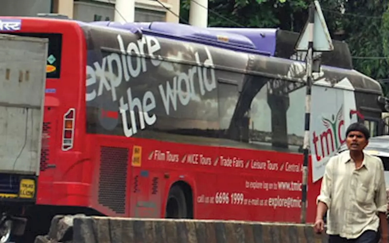 Tussle over vinyl film ads on Mumbai buses