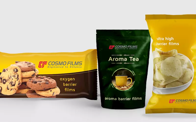 The barrier films were introduced at the 4th Speciality Flexible Packaging Conference held in Mumbai