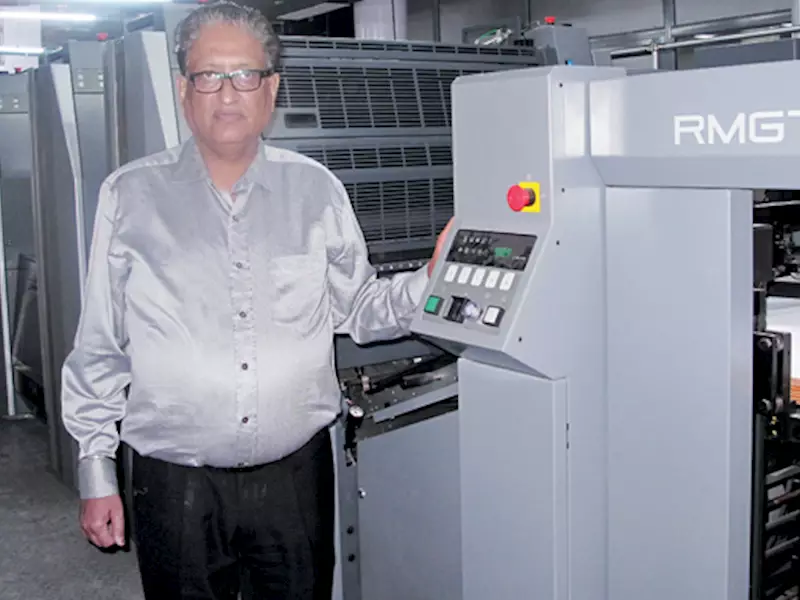 Delhi’s Sanjay Printers installs RMGT perfector