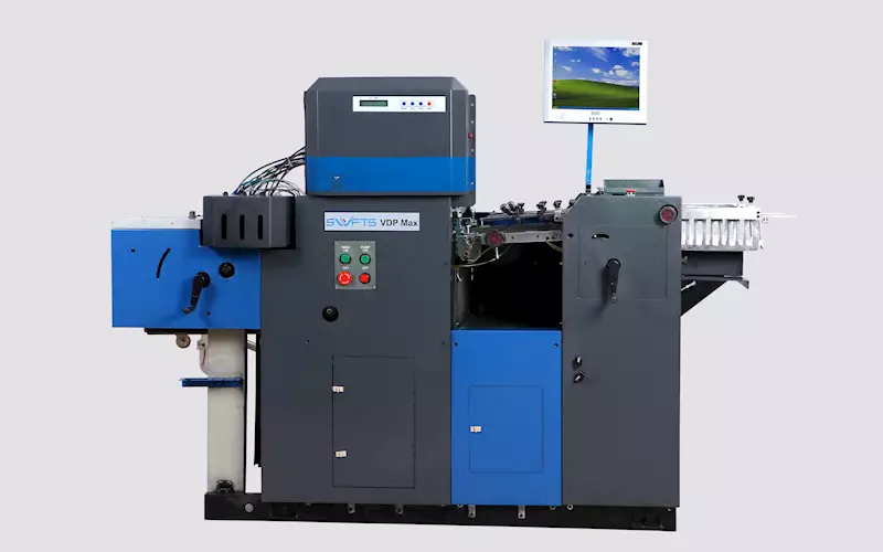 VDP Max: The A2 sized combination press with piezoelectric inkjet head and offset technology