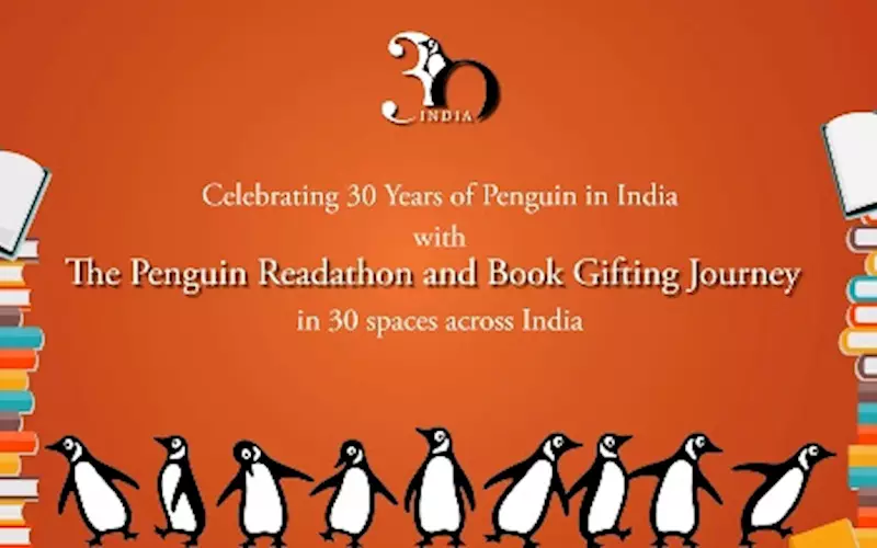 PRH India celebrates 30 years in India with Penguin Readathon
