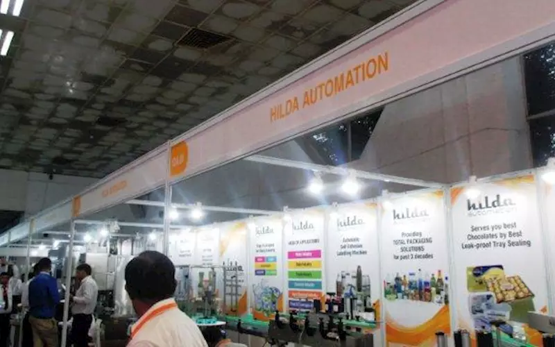 The product range of Navi Mumbai-based Hilda Automation includes filling machines, sealing machines, shrink sleeve applicators, labeling machines, shrink tunnel and shrink wrapping machines