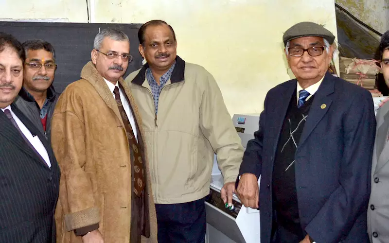 Arun Art Printers commissions an array of post-press machines