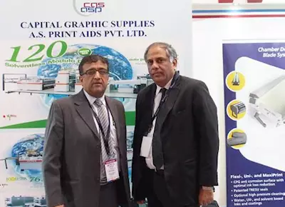 Capital Graphic Supplies installs fastest dry lamination machine at ITC PPD Chennai