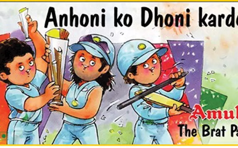 Campaign India's pick: Amul - The taste of India campaign, da Cunha Communications (ongoing)