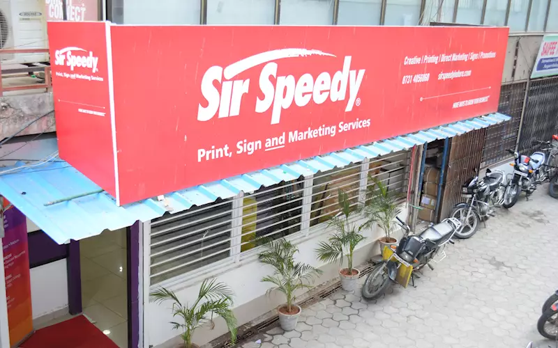 Sir Speedy expands its footprint, opens store in Indore