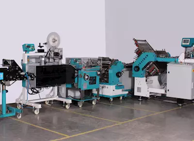 Pratham exports integrated 12-fold folding kit to Russia