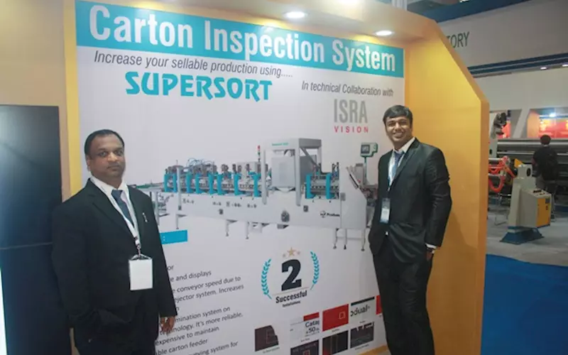 (r) Kumawat: "We have installed three Supersorts since its launch at PrintPack India 2015."
