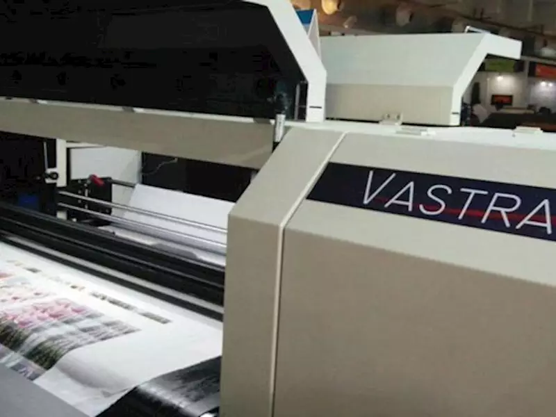 Digital printing set to conquer growing textile printing market