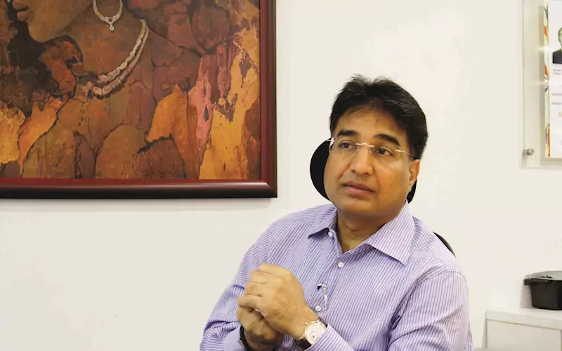 Ashok Goel, the vice-chairman and managing director, Essel Propack