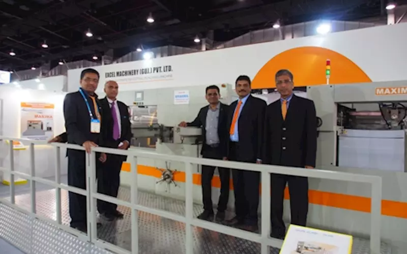 Excel has announced the sale of HS1020 die-cutting machine to Bramha PrintPack