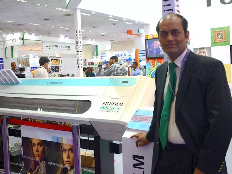 Fujifilm launches Vybrant 1800 commercially, books order