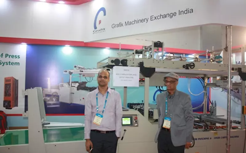 Jain: "“Deals by medium and small level of printers at the exhibition is a new phenomenon for us"