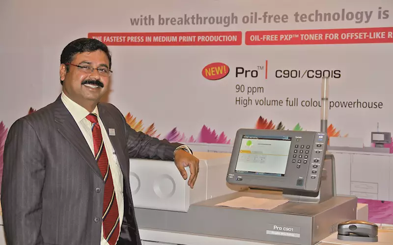Avijit Mukherjee, chief operating officer, production printing business group - Ricoh India