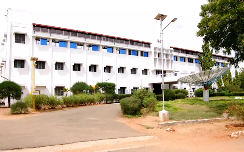 Arasan Ganesan Polytechnic College is a Government-aided Polytechnic founded by Arasan A M S Ganesan, a well-known philanthropist of Sivakasi town. The institute is located on a sprawling 50 acres campus.