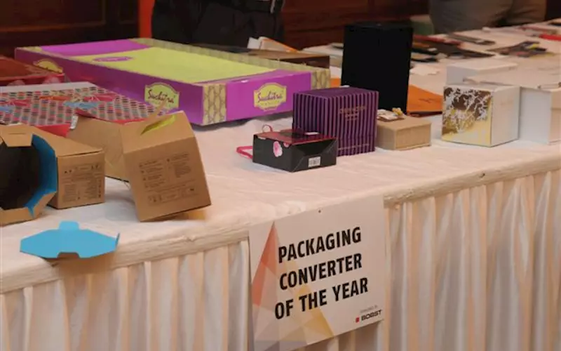 Some of the best work on display from the $24.6 billion-worth industry in packaging converter segment; a category sponsored by Bobst India