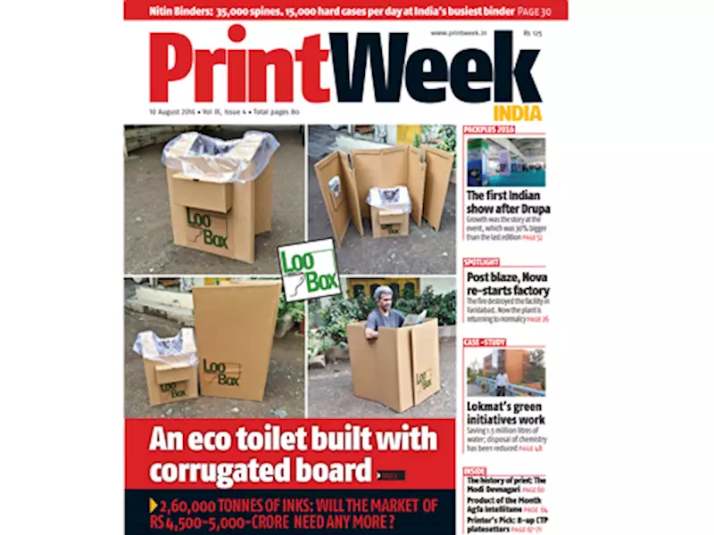 August issue of PrintWeek India hits the stand