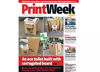 August issue of PrintWeek India hits the stand