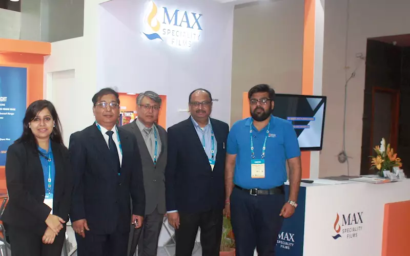 Max team at PrintPack India