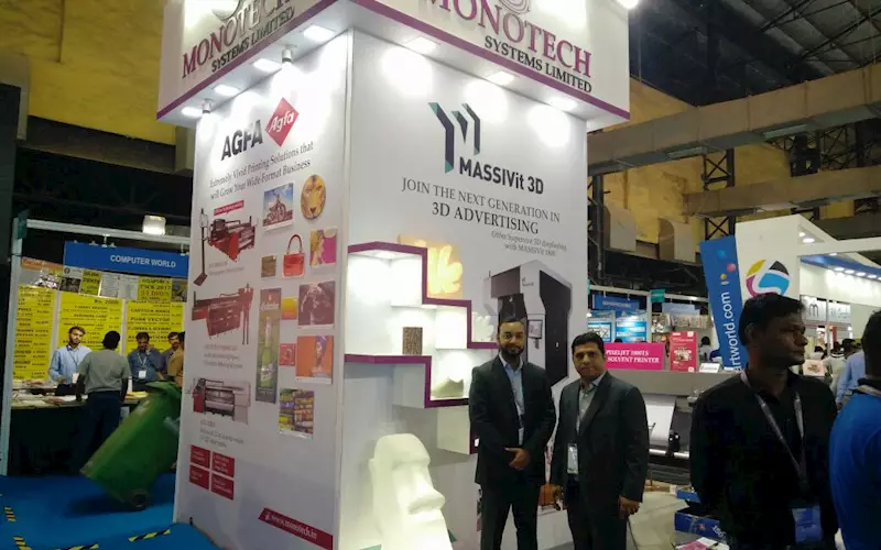 Monotech's participation at Media Expo 2018 in Mumbai is themed on green printing and innovative products