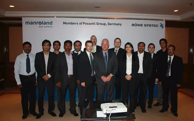 Manroland India and Bowe Systec ink partnership deal