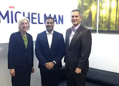 ​​Michelman committed to India